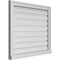 Ekena Millwork Vertical Surface Mount PVC Gable Vent: Functional, w/ 2"W x 2"P Brickmould Sill Frame, 30"W x 26"H GVPVE30X2603SF - alternate 5